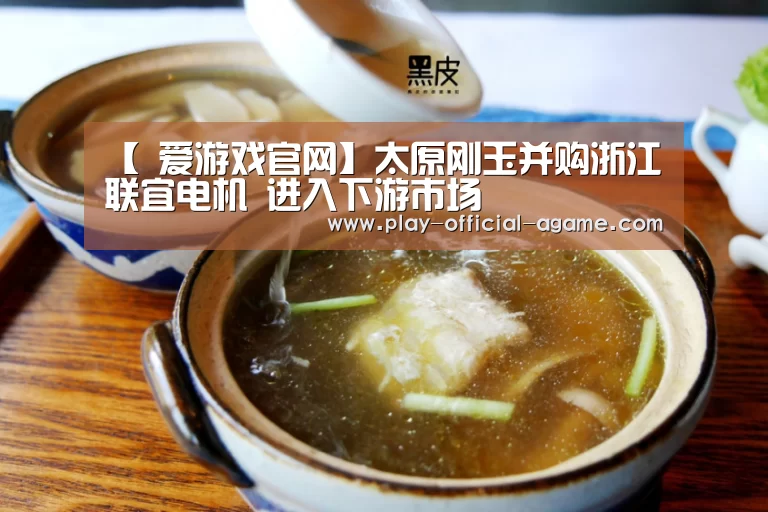 【 爱游戏官网】太原刚玉并购浙江联宜电机 进入下游市场(图4) 爱游戏体育